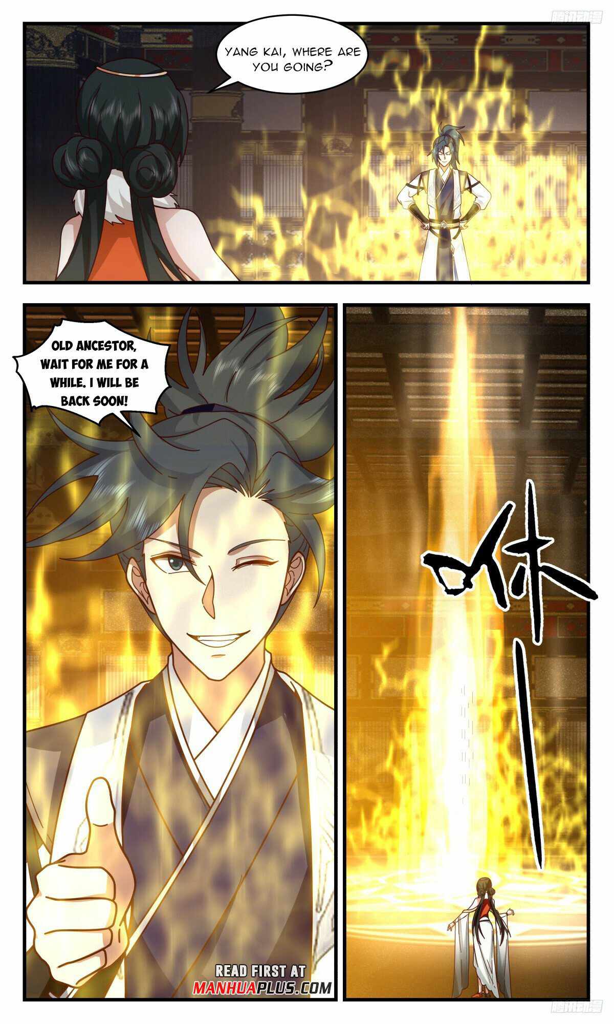 Read Martial Peak chapter 3231 image 8 on Lezhin
