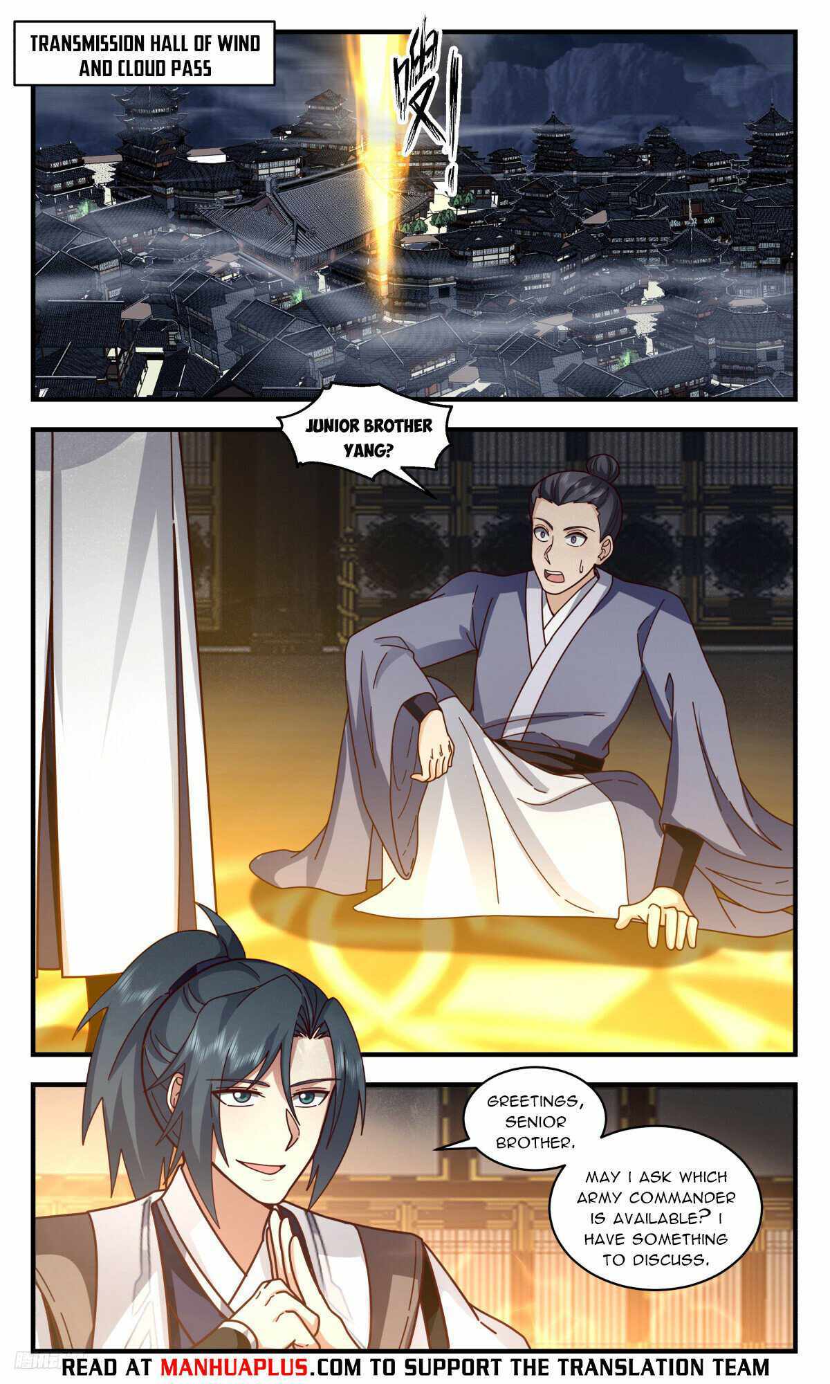 Read Martial Peak chapter 3231 image 9 on Lezhin