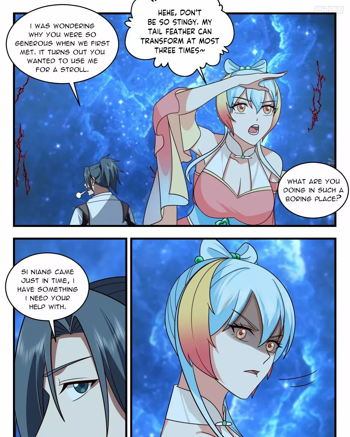 Read Martial Peak chapter 3232 image 16 on Lezhin
