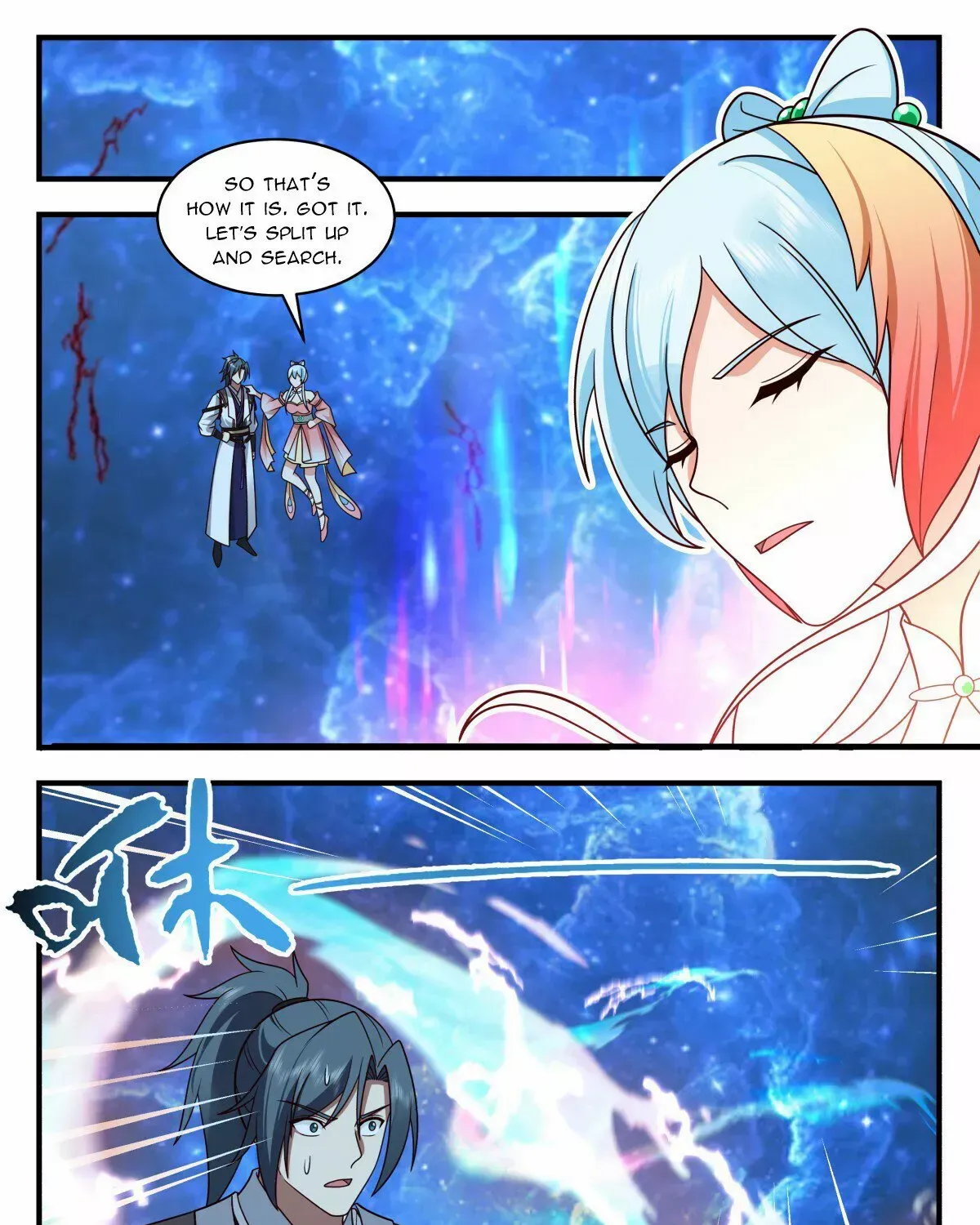 Read Martial Peak chapter 3232 image 18 on Lezhin