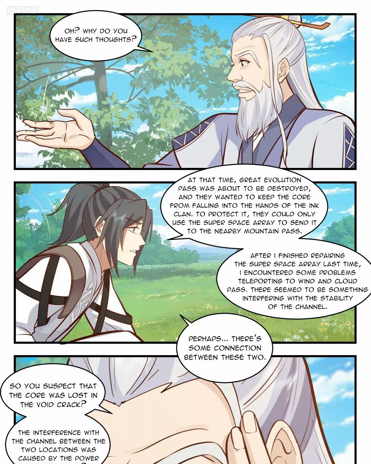 Read Martial Peak chapter 3232 image 2 on Lezhin