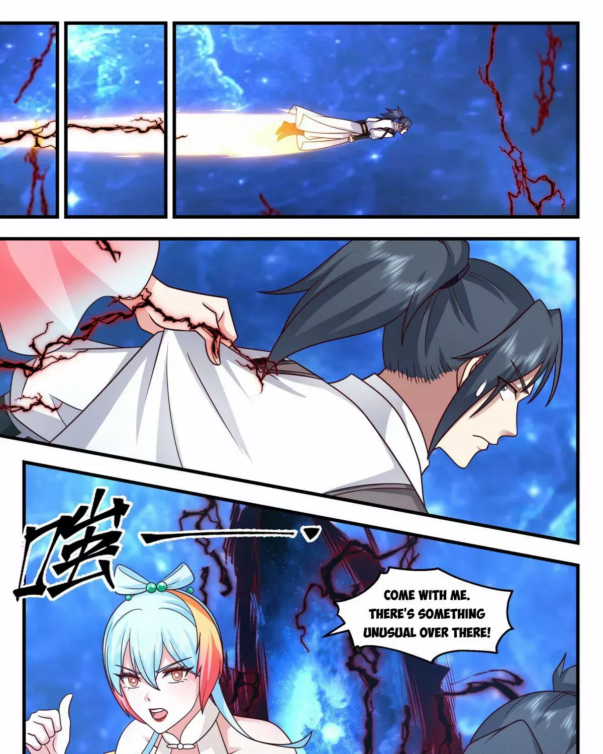 Read Martial Peak chapter 3232 image 20 on Lezhin