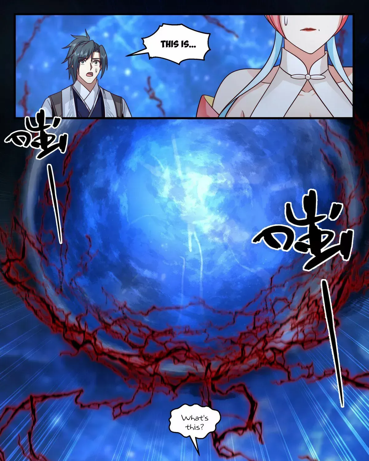 Read Martial Peak chapter 3232 image 22 on Lezhin