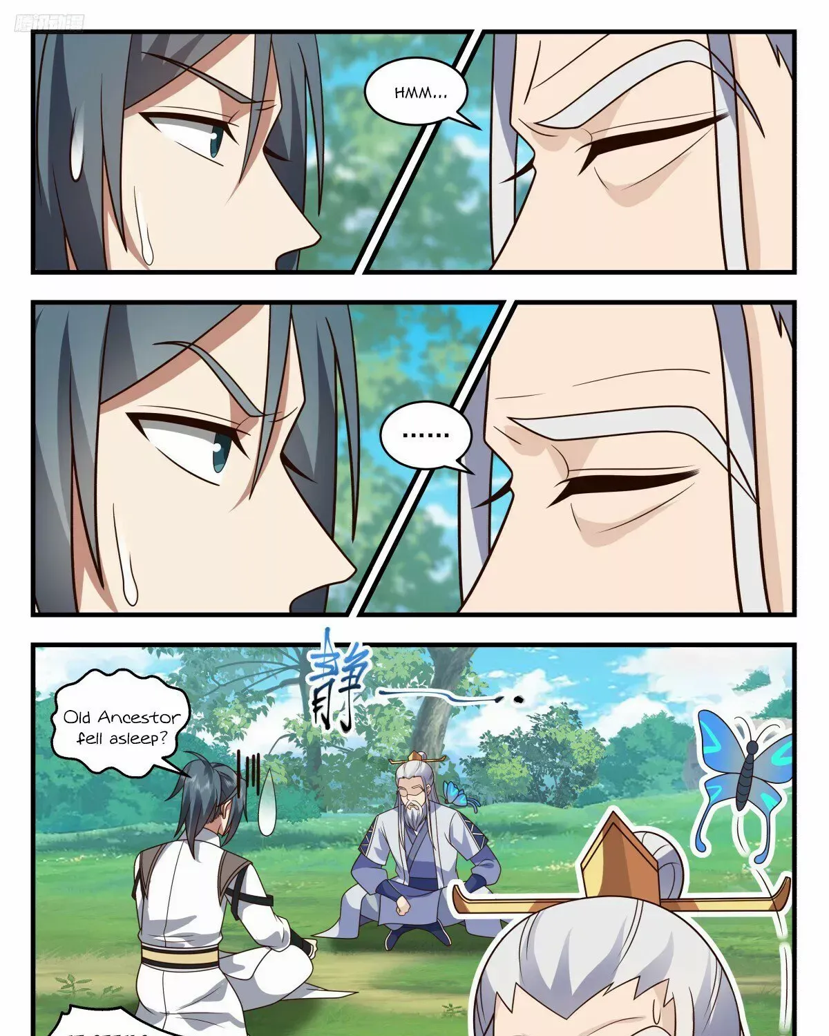 Read Martial Peak chapter 3232 image 4 on Lezhin