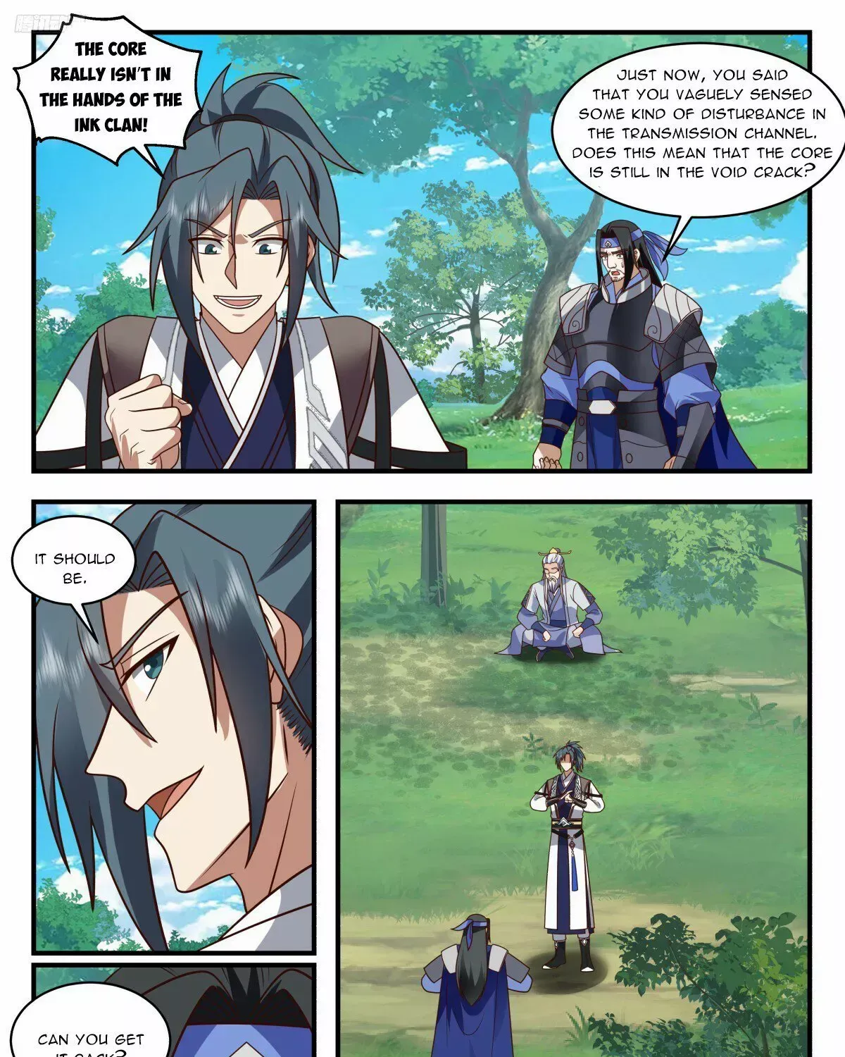 Read Martial Peak chapter 3232 image 6 on Lezhin