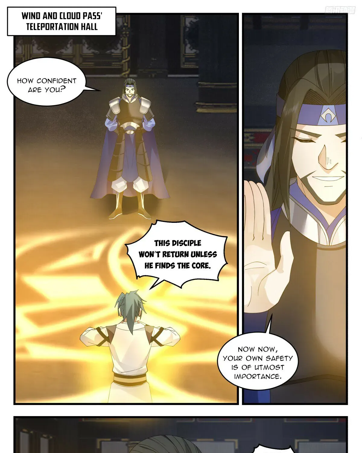 Read Martial Peak chapter 3232 image 8 on Lezhin