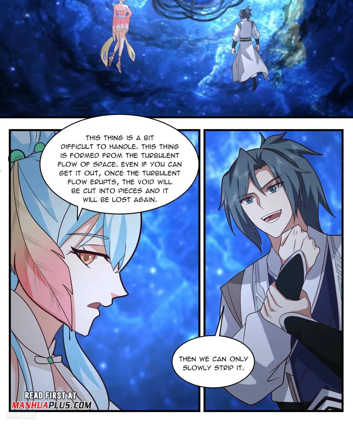 Read Martial Peak chapter 3233 image 1 on Lezhin