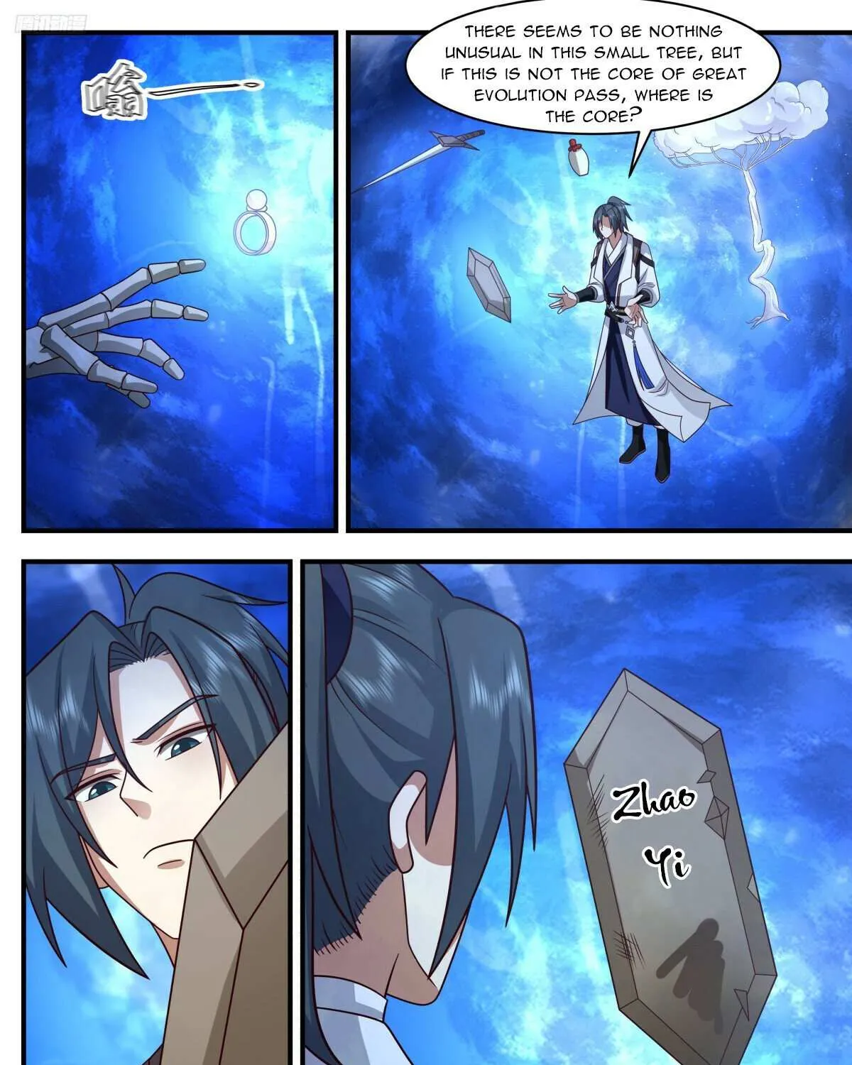 Read Martial Peak chapter 3233 image 10 on Lezhin