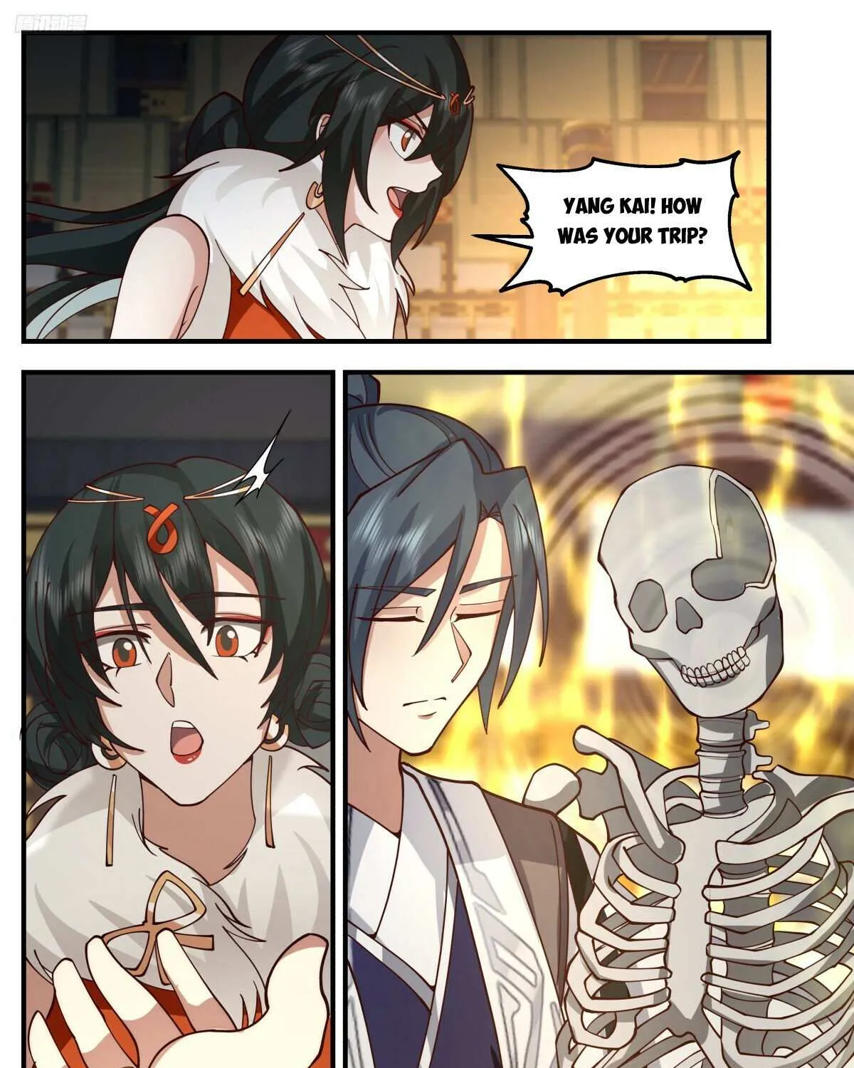 Read Martial Peak chapter 3233 image 14 on Lezhin