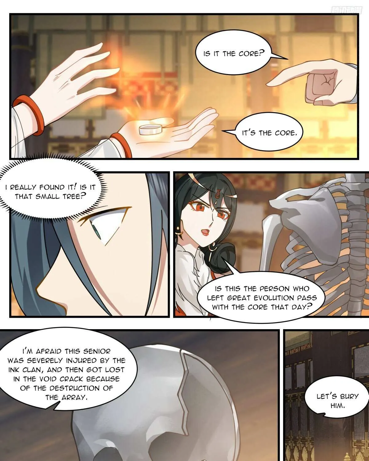 Read Martial Peak chapter 3233 image 16 on Lezhin