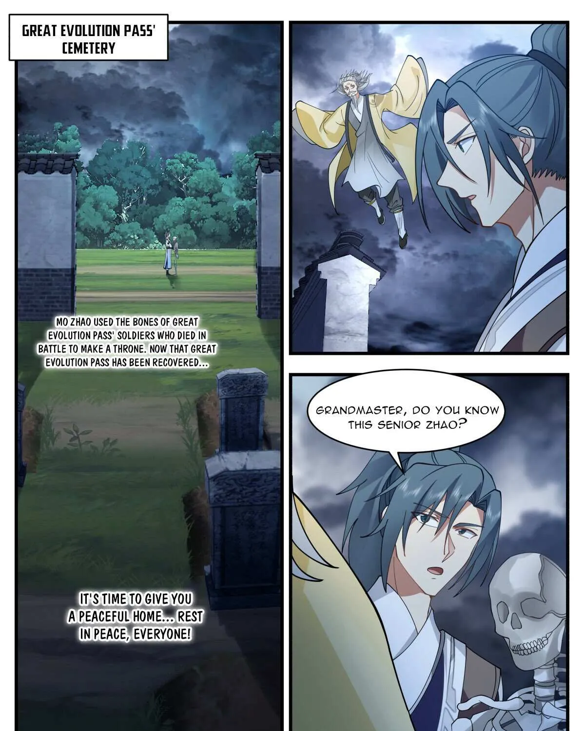 Read Martial Peak chapter 3233 image 18 on Lezhin
