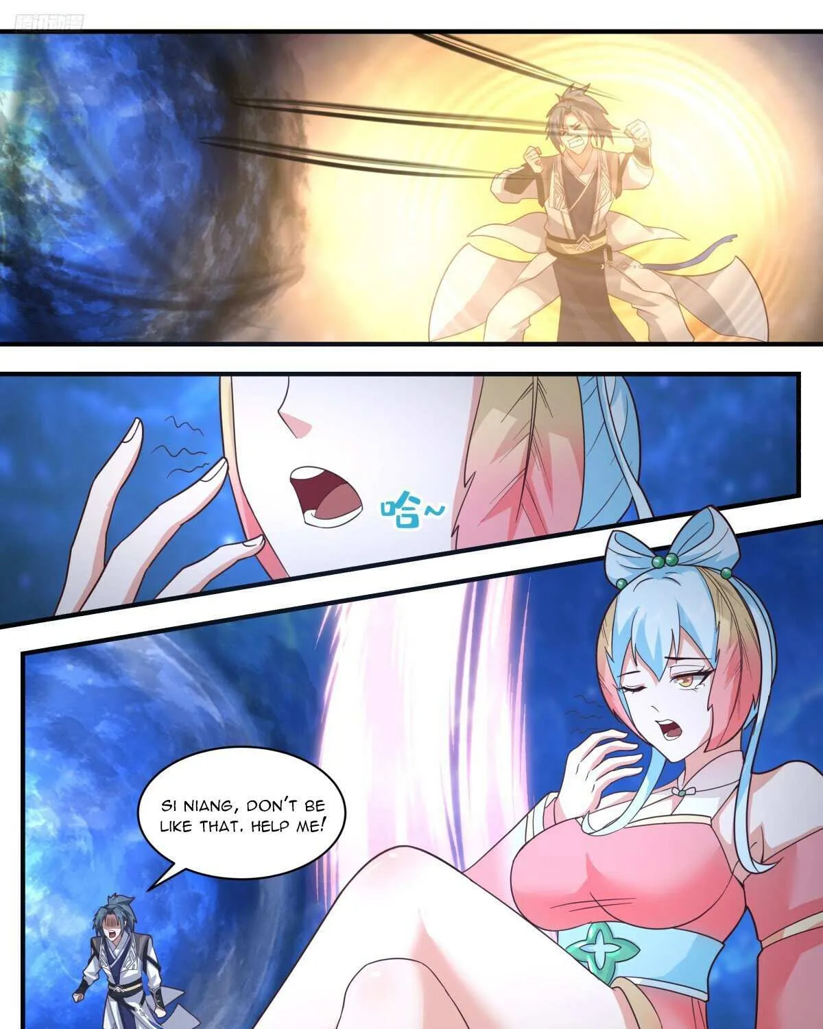 Read Martial Peak chapter 3233 image 2 on Lezhin