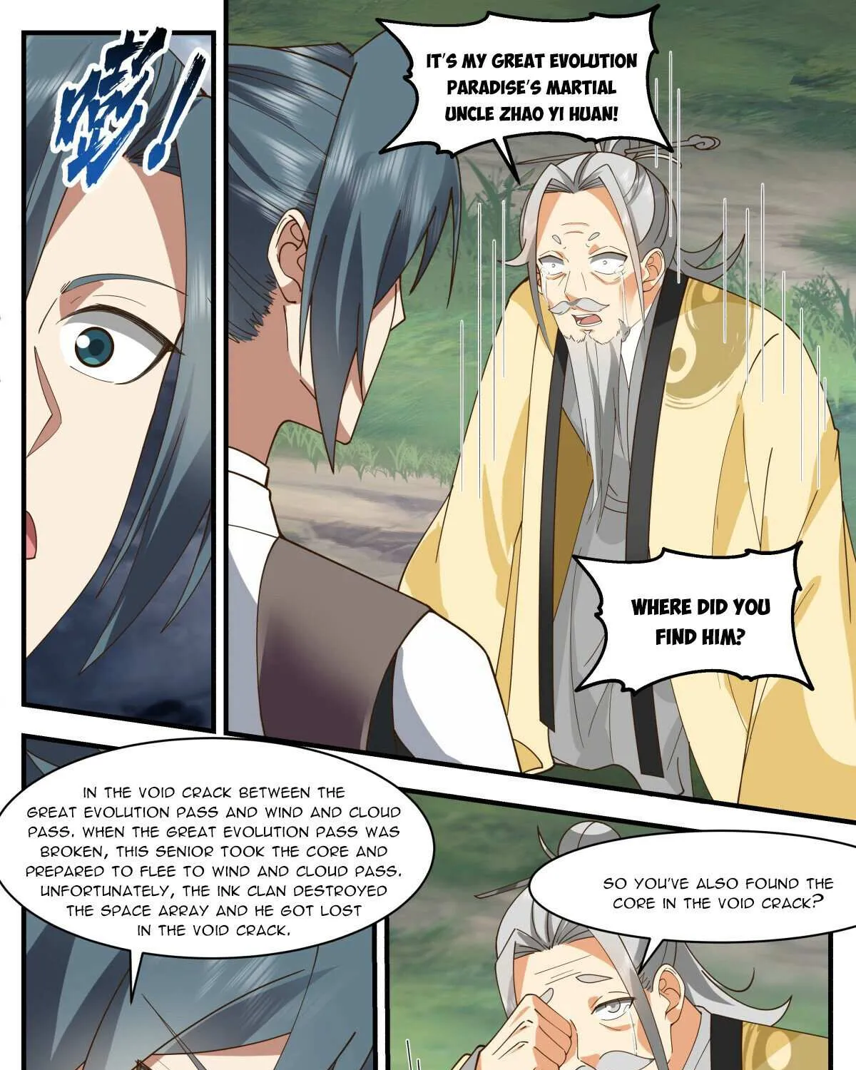 Read Martial Peak chapter 3233 image 20 on Lezhin