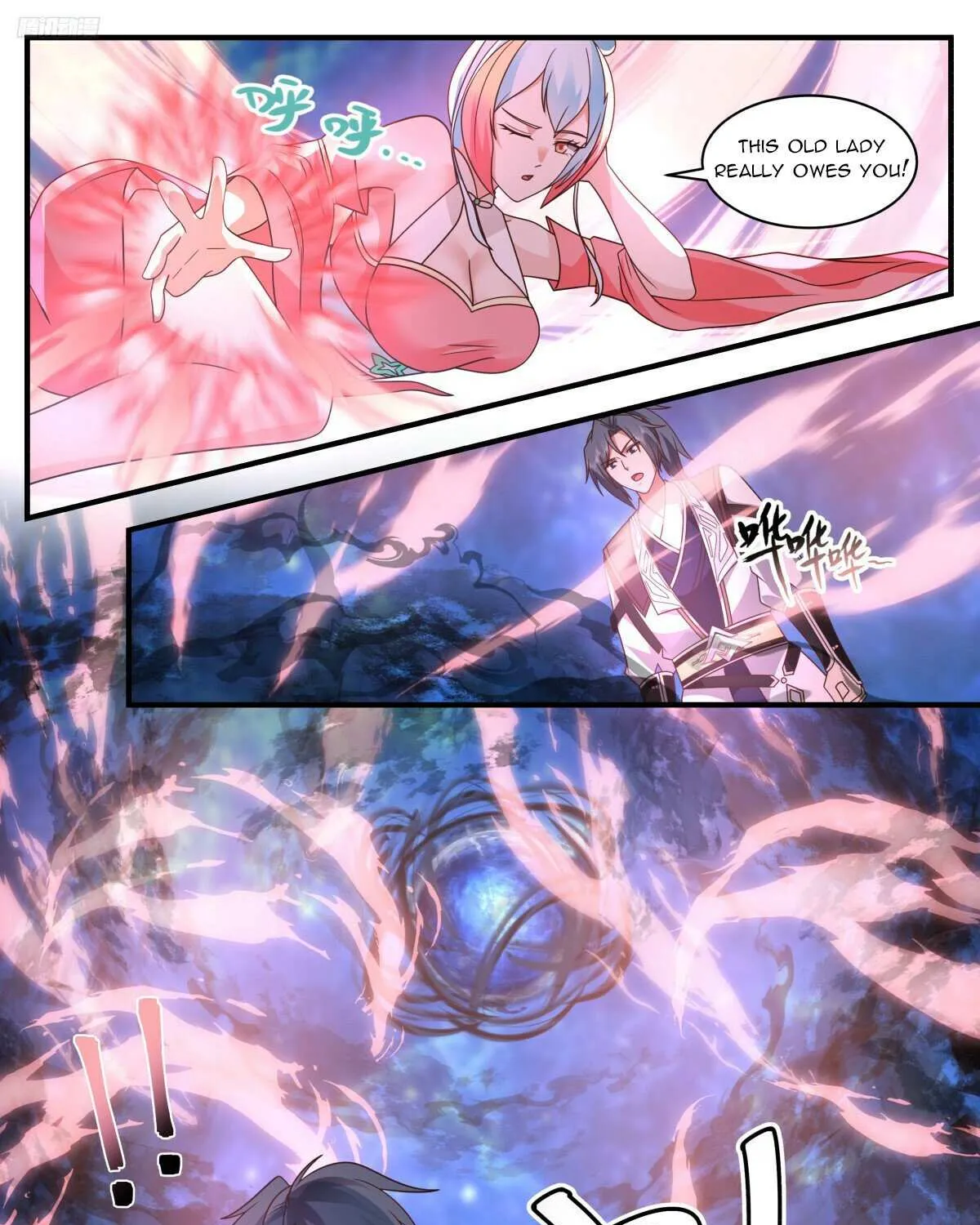Read Martial Peak chapter 3233 image 4 on Lezhin