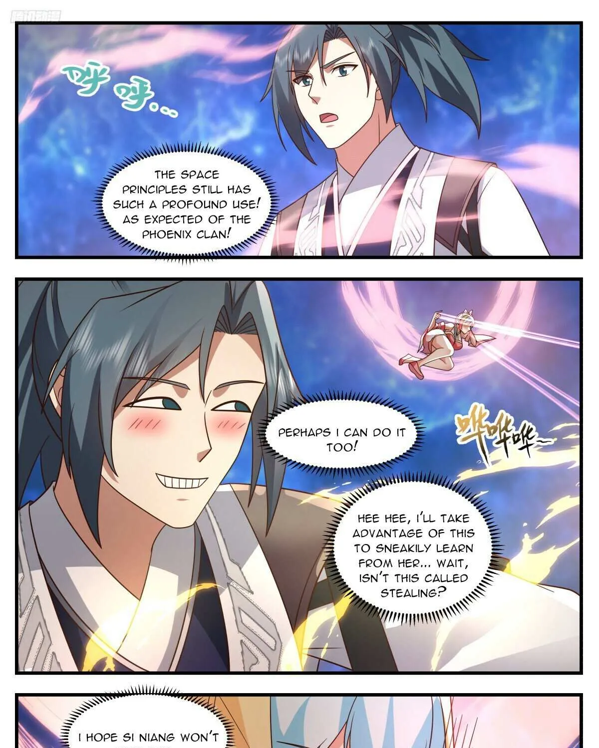 Read Martial Peak chapter 3233 image 6 on Lezhin