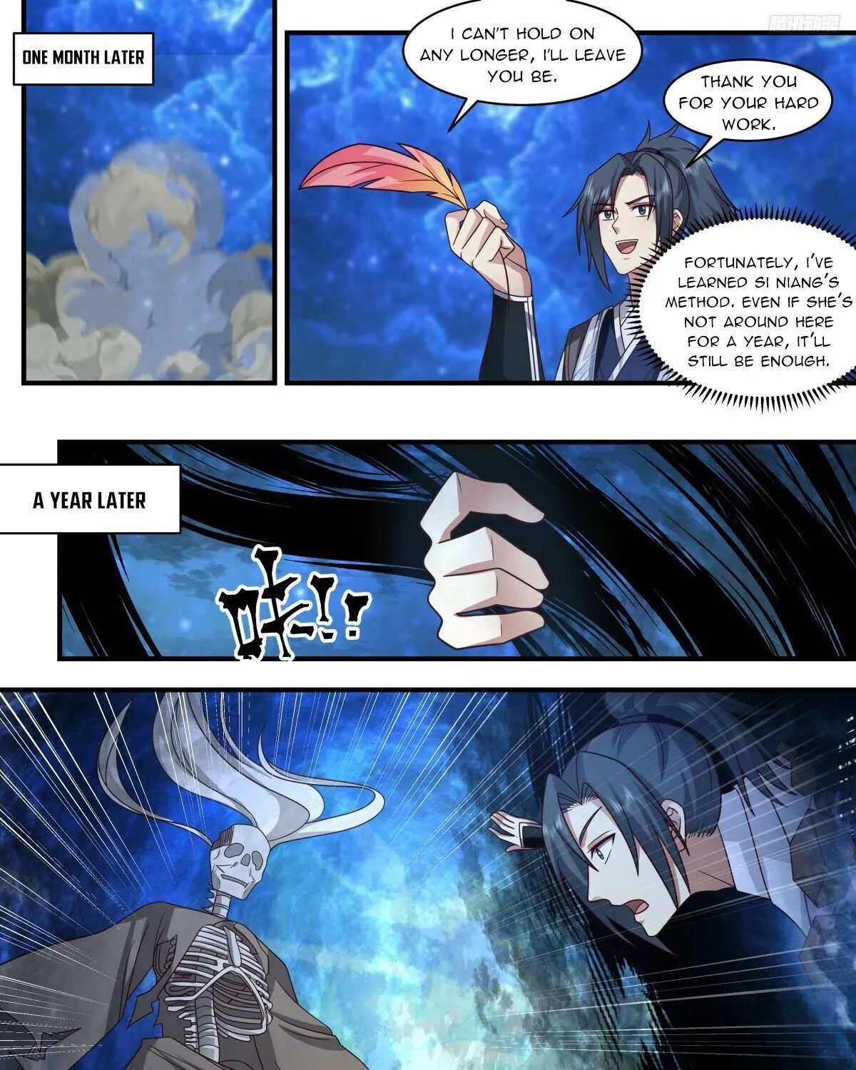 Read Martial Peak chapter 3233 image 8 on Lezhin