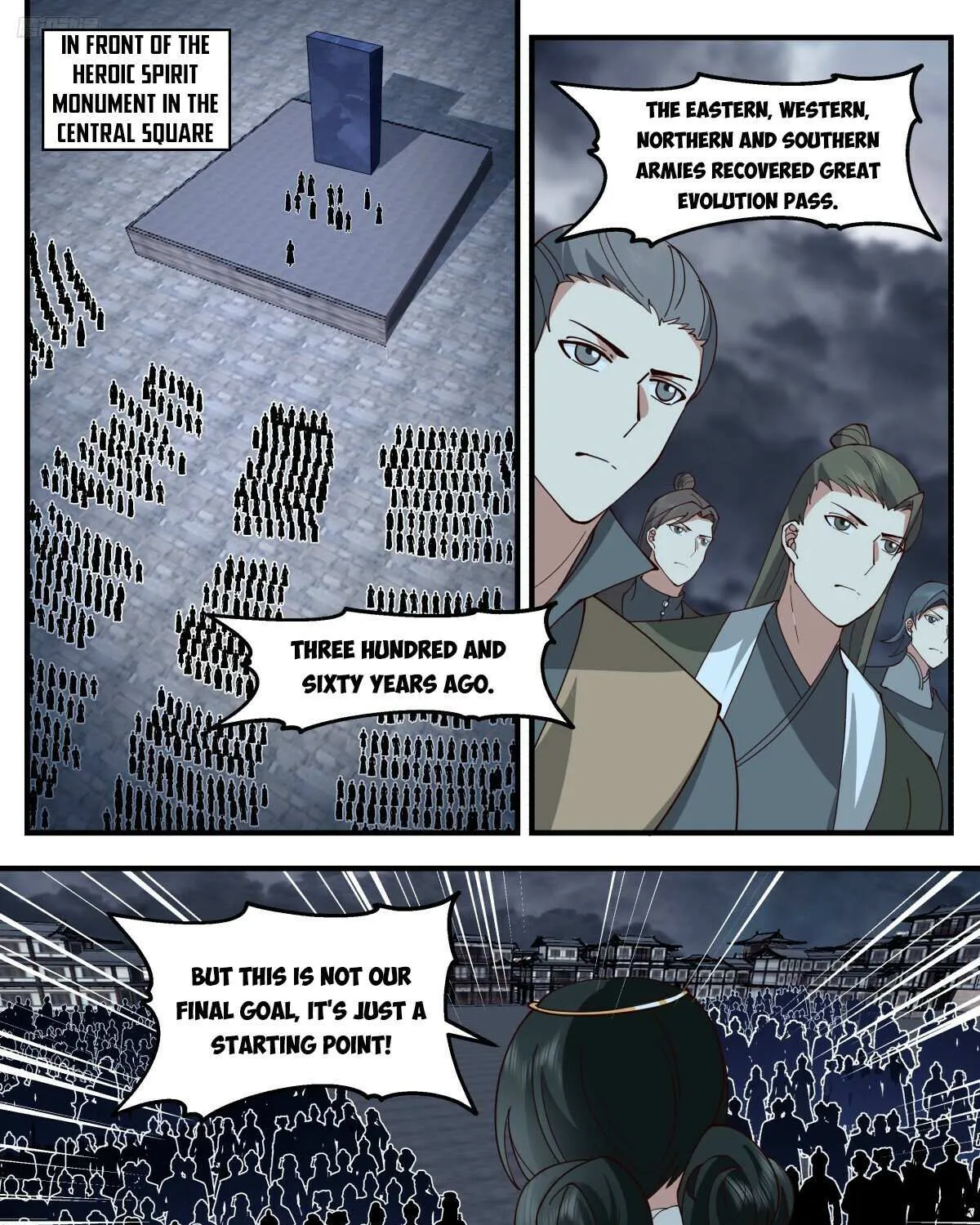 Read Martial Peak chapter 3234 image 11 on Lezhin
