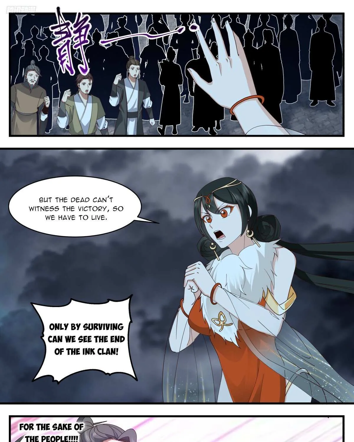 Read Martial Peak chapter 3234 image 15 on Lezhin
