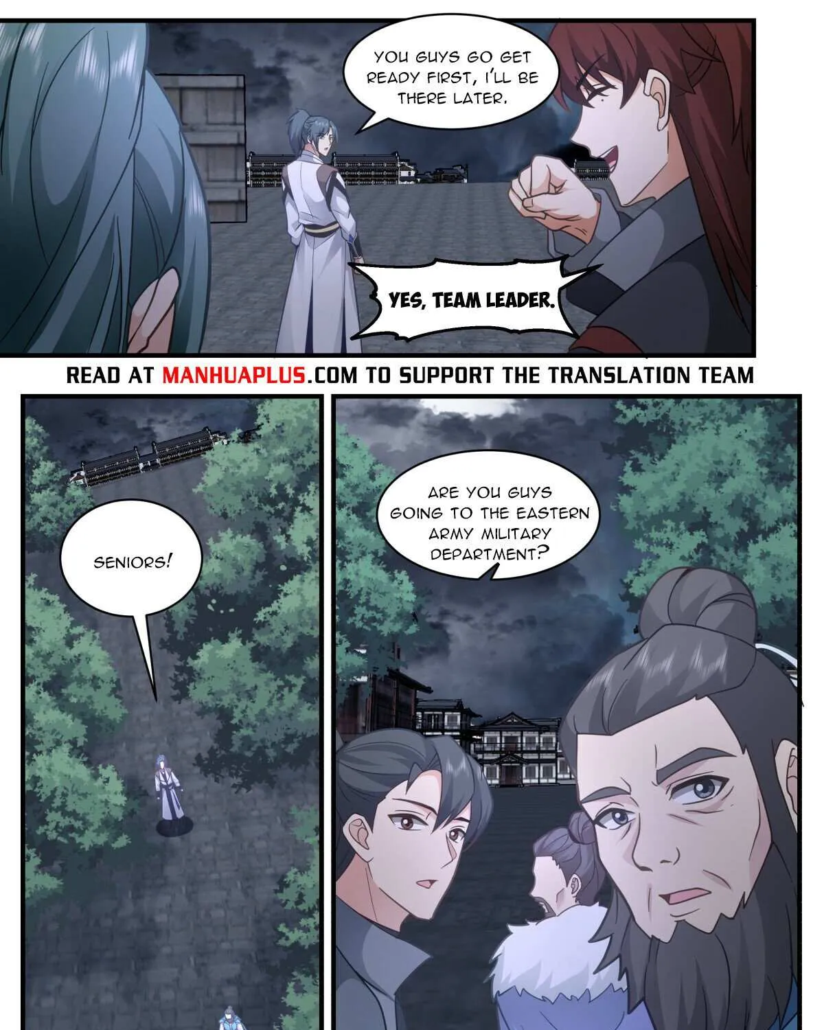 Read Martial Peak chapter 3234 image 19 on Lezhin