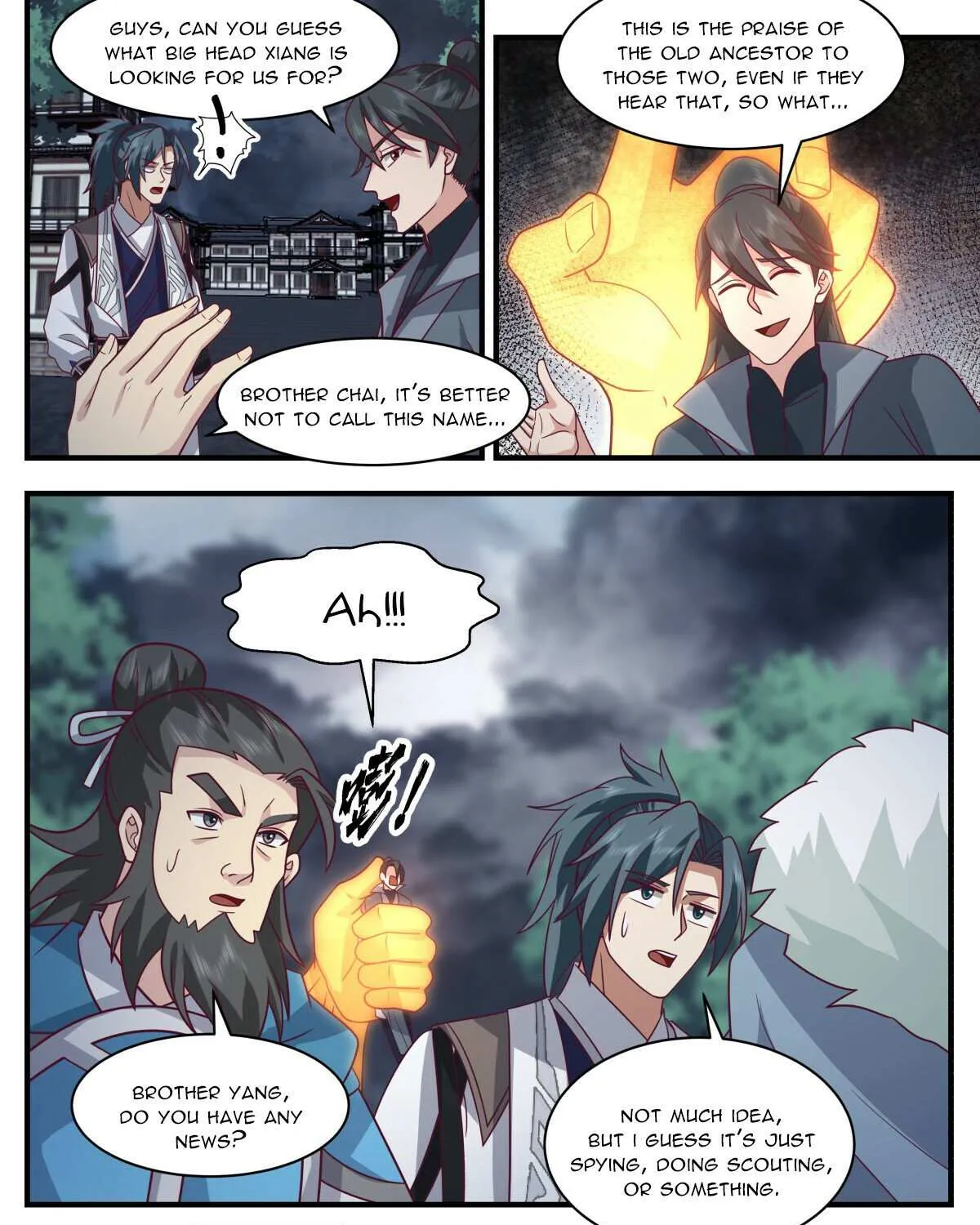 Read Martial Peak chapter 3234 image 21 on Lezhin