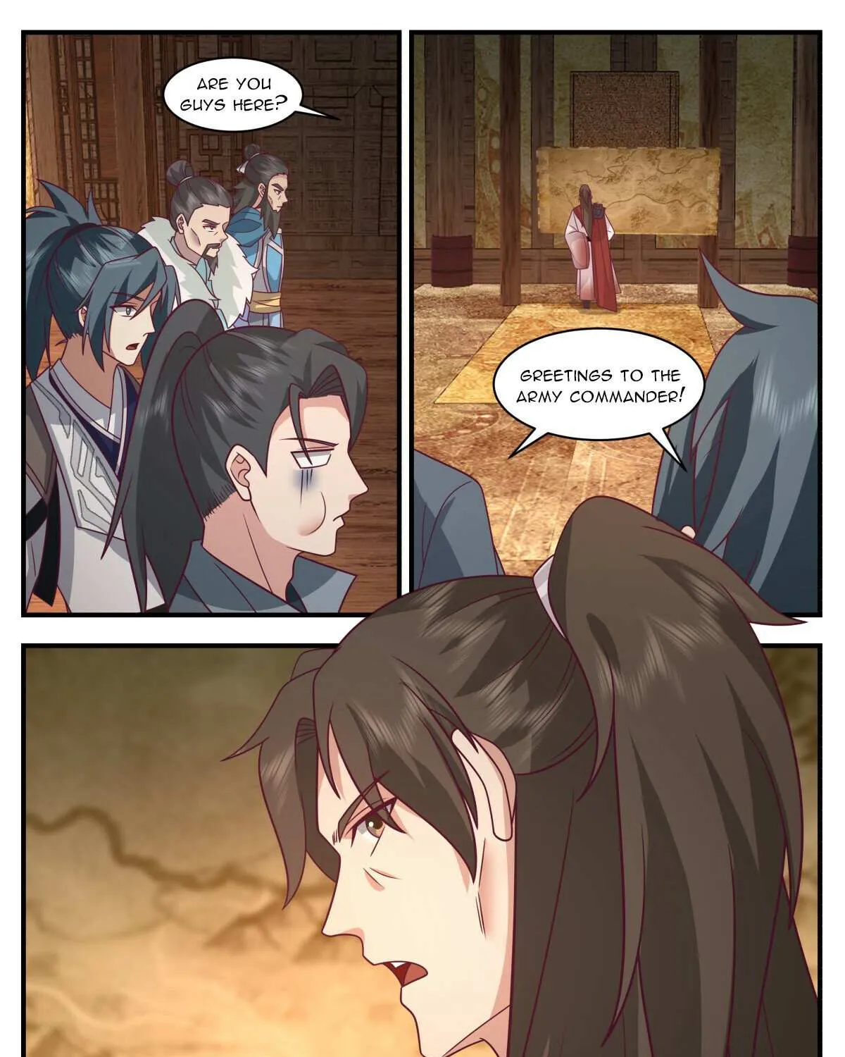 Read Martial Peak chapter 3234 image 23 on Lezhin