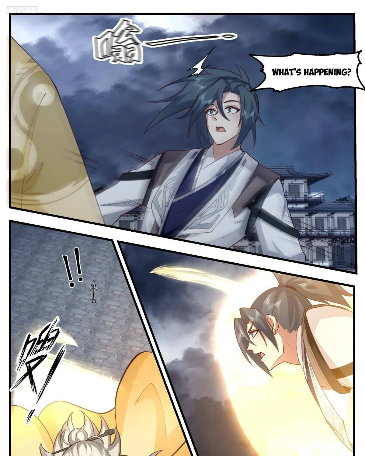 Read Martial Peak chapter 3234 image 3 on Lezhin