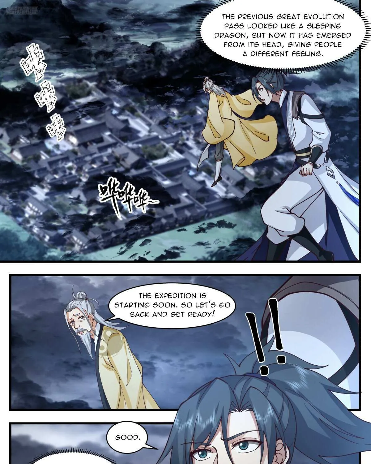 Read Martial Peak chapter 3234 image 5 on Lezhin