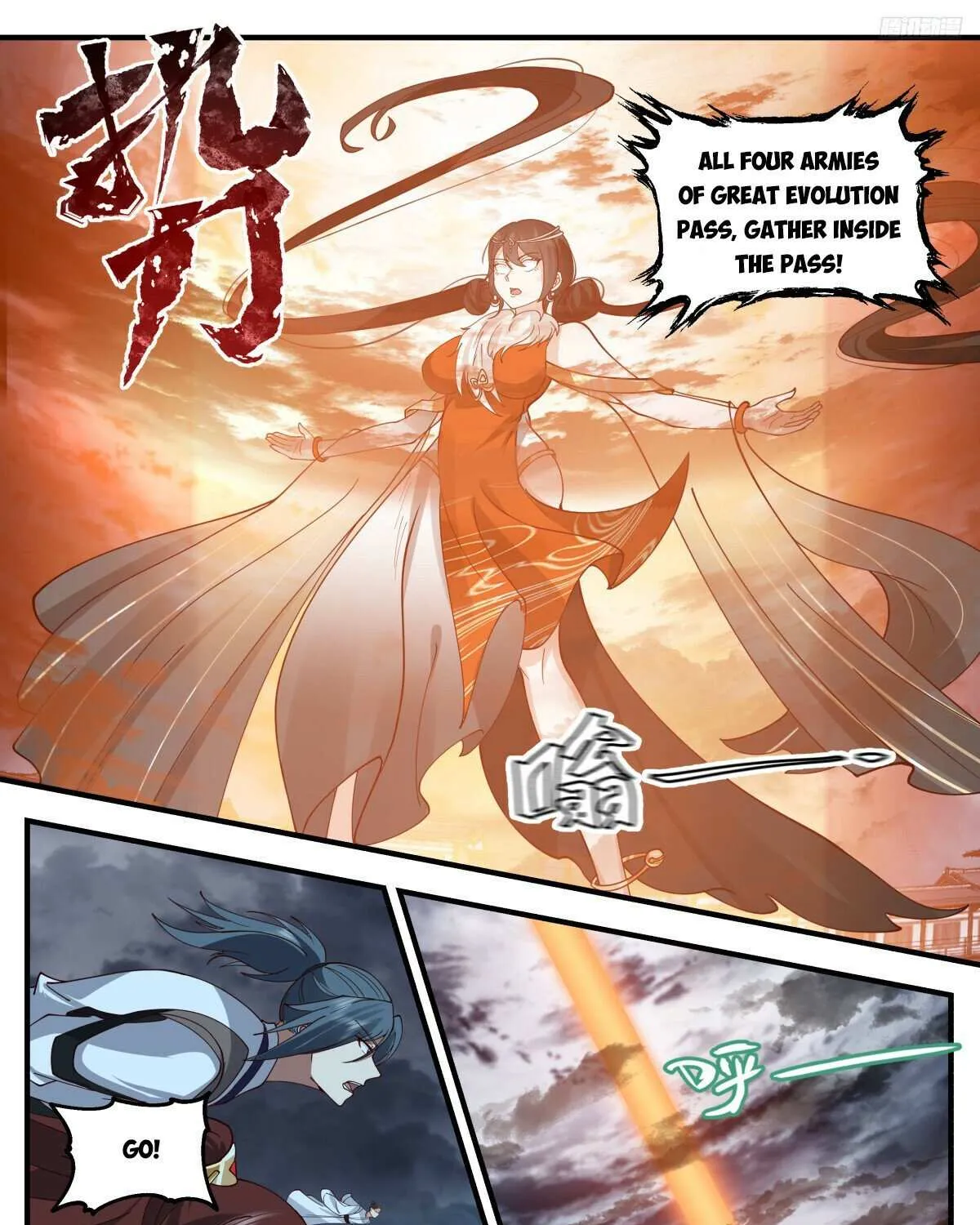 Read Martial Peak chapter 3234 image 9 on Lezhin