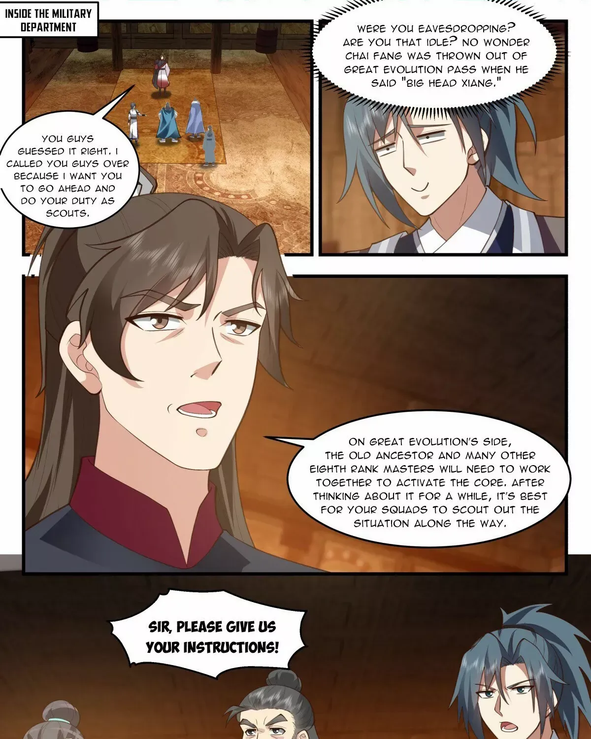 Read Martial Peak chapter 3235 image 1 on Lezhin