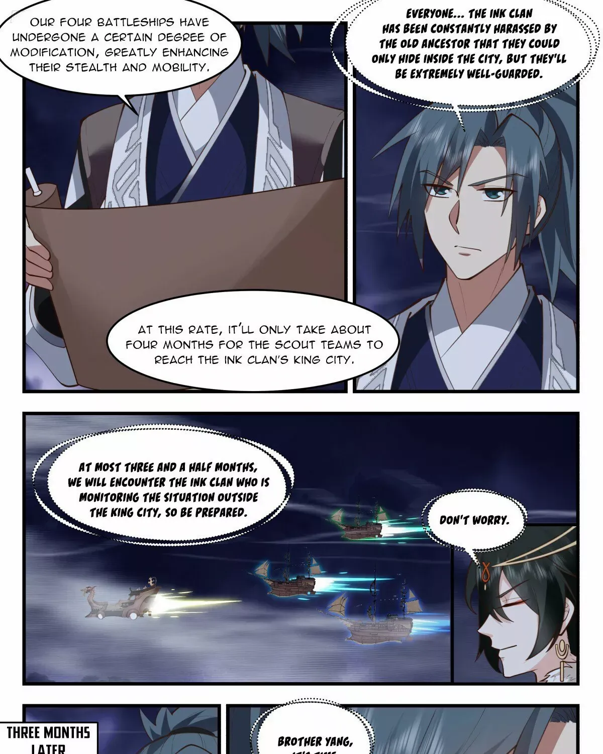 Read Martial Peak chapter 3235 image 11 on Lezhin