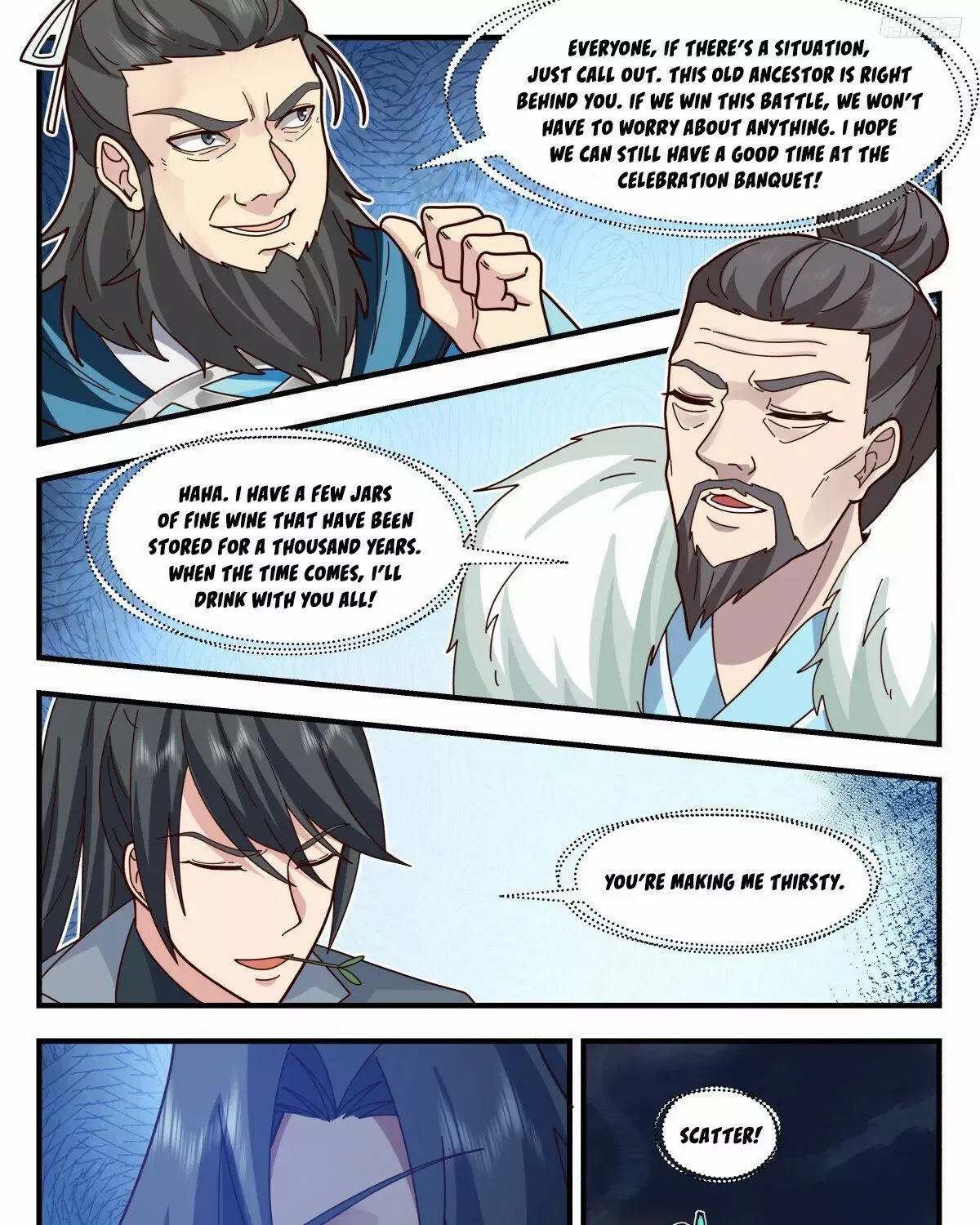 Read Martial Peak chapter 3235 image 13 on Lezhin