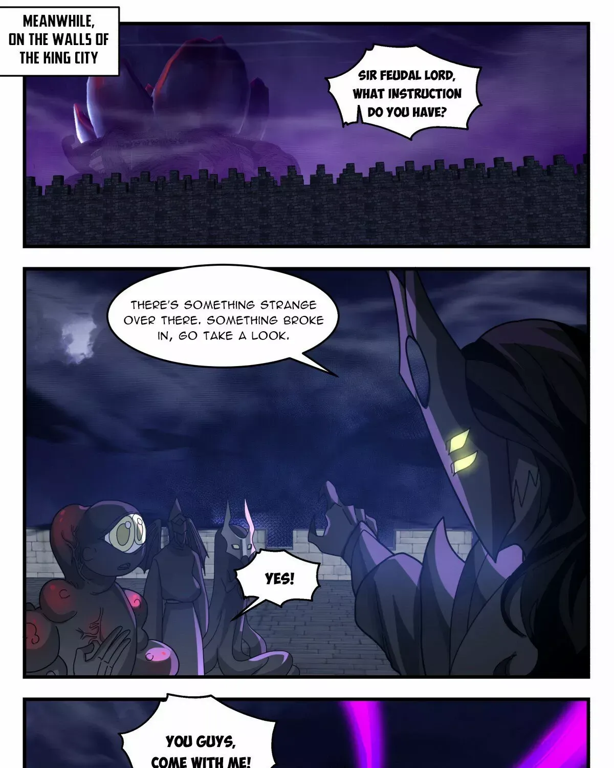 Read Martial Peak chapter 3235 image 15 on Lezhin