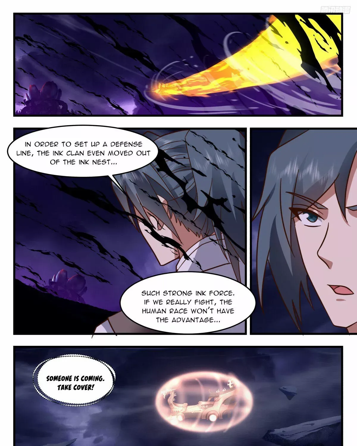 Read Martial Peak chapter 3235 image 17 on Lezhin