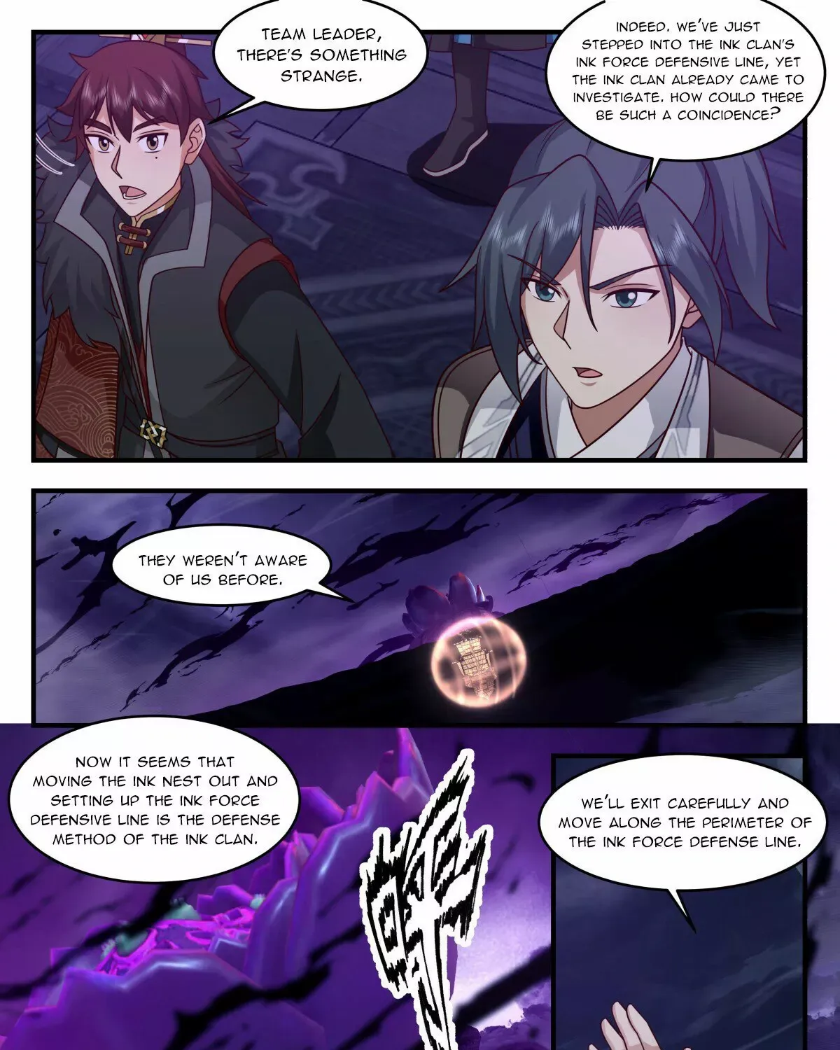 Read Martial Peak chapter 3235 image 21 on Lezhin