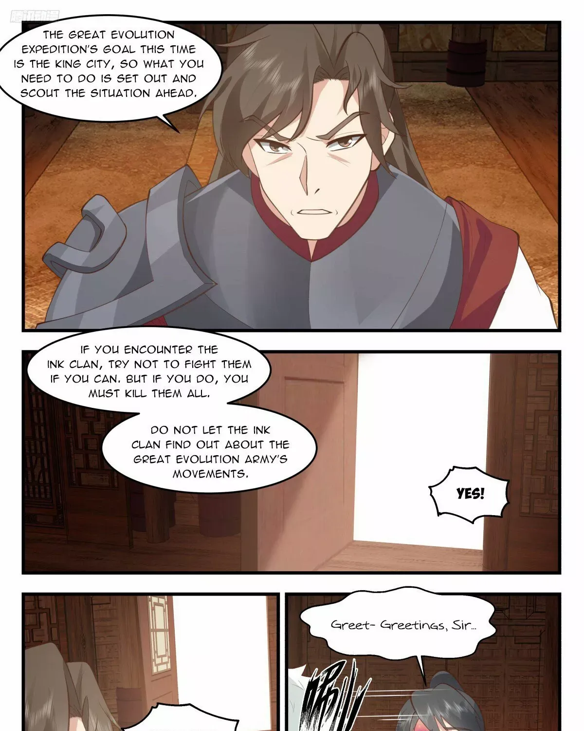 Read Martial Peak chapter 3235 image 3 on Lezhin