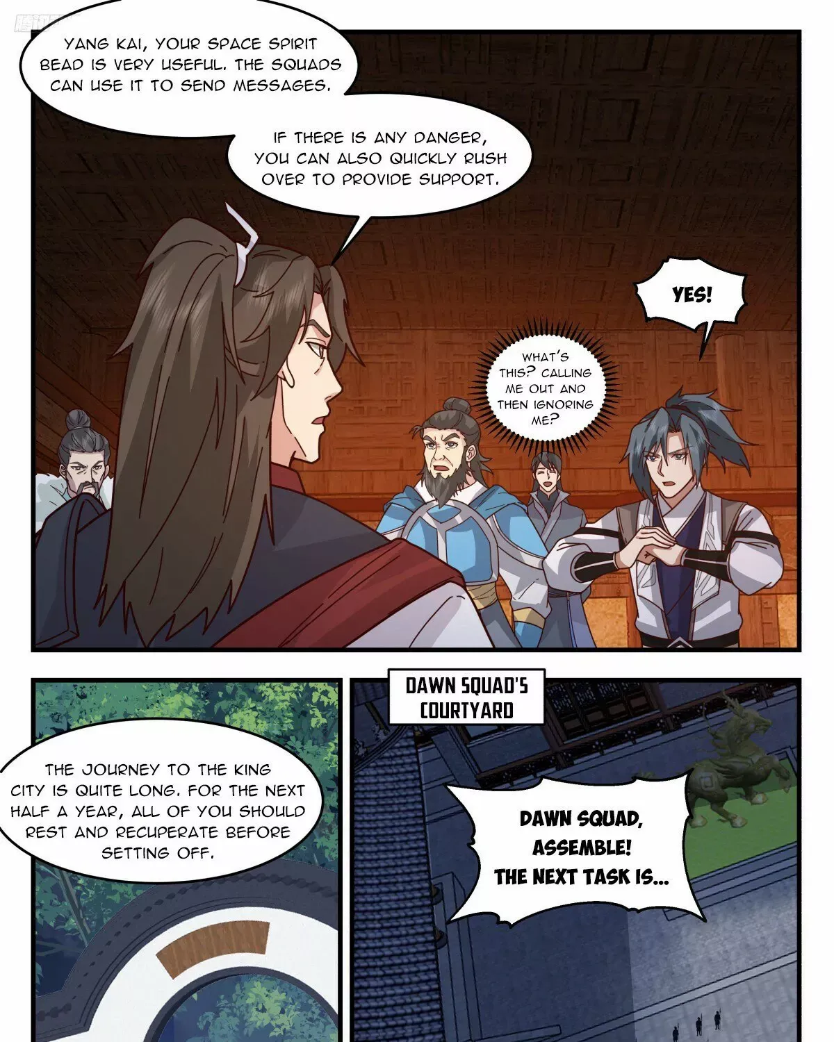 Read Martial Peak chapter 3235 image 5 on Lezhin