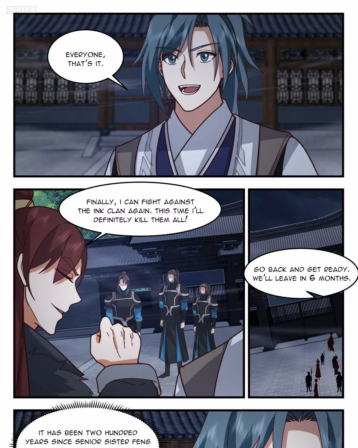 Read Martial Peak chapter 3235 image 7 on Lezhin