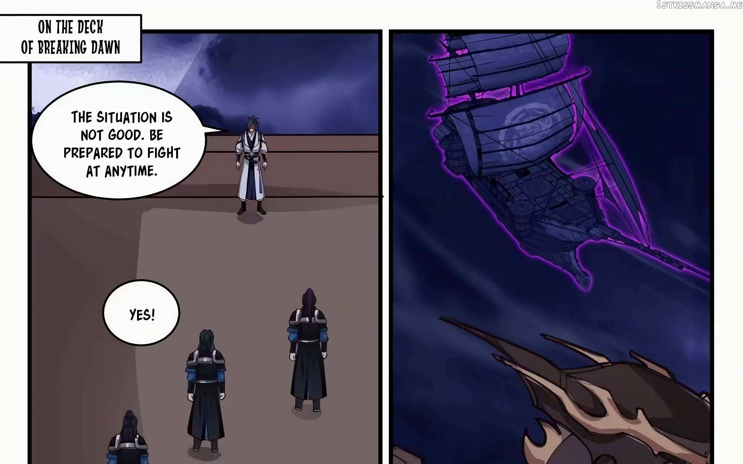 Read Martial Peak chapter 3236 image 1 on Lezhin