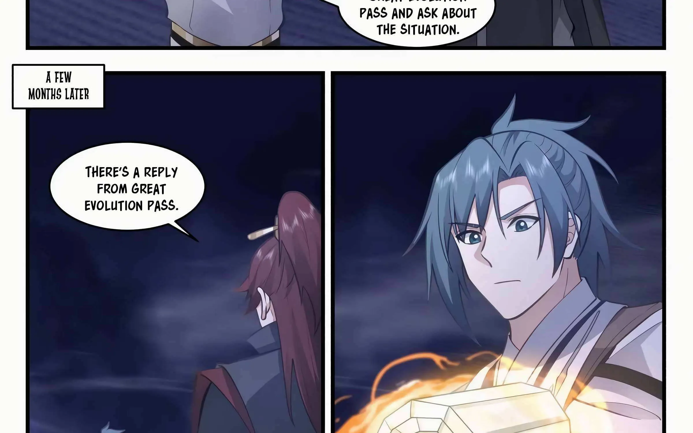 Read Martial Peak chapter 3236 image 14 on Lezhin
