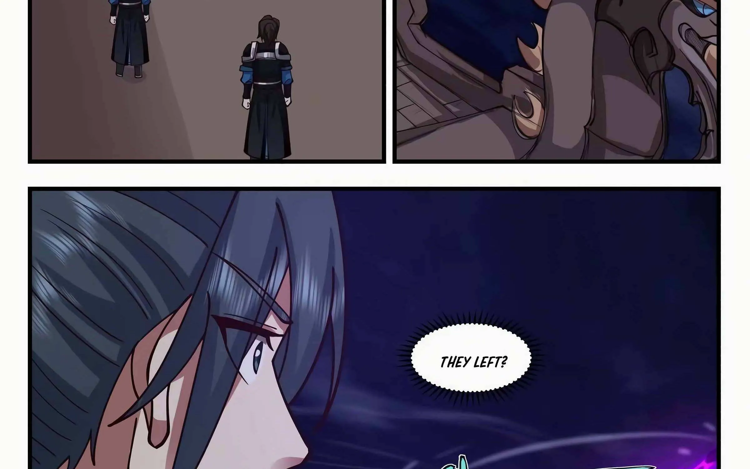 Read Martial Peak chapter 3236 image 2 on Lezhin