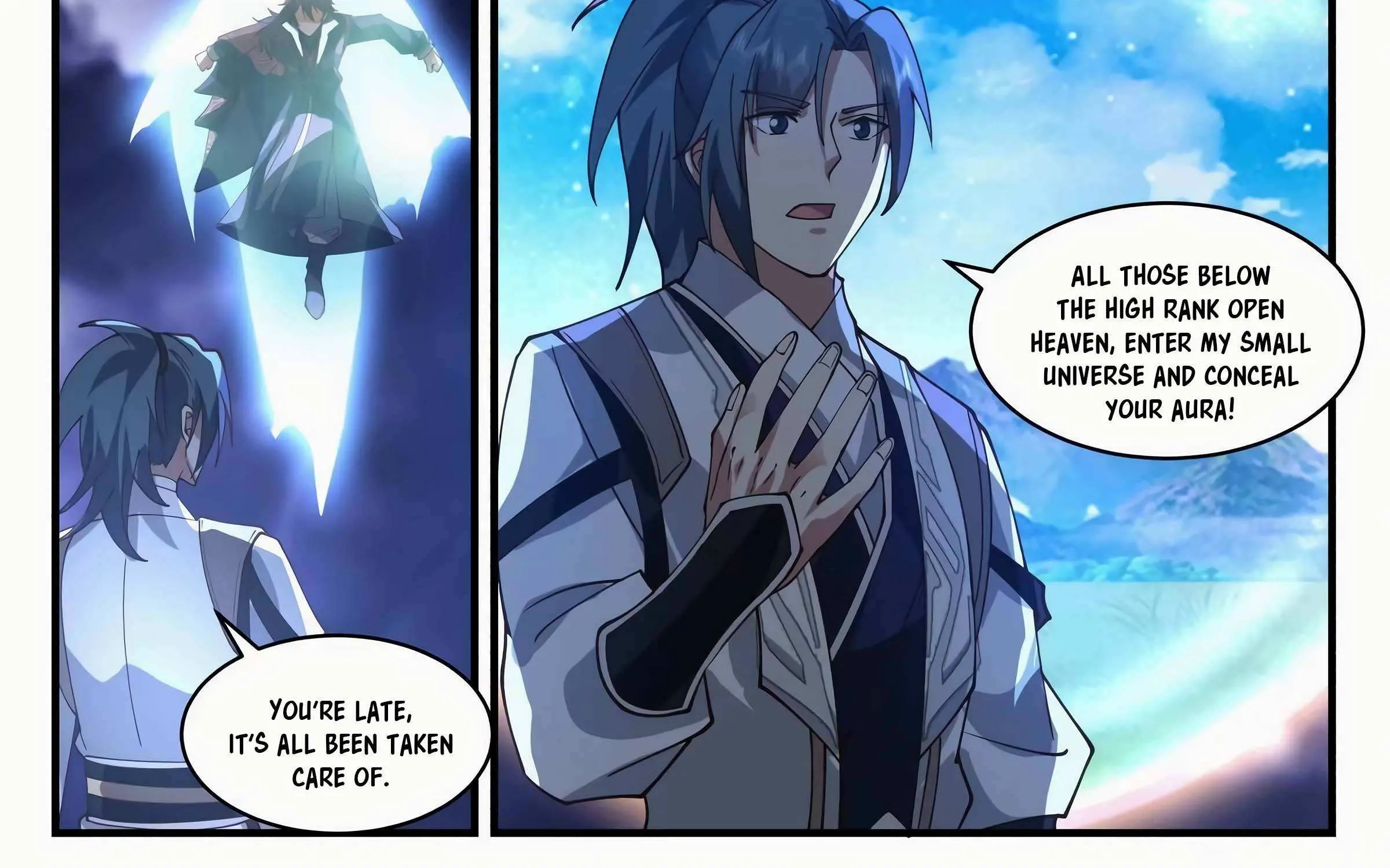 Read Martial Peak chapter 3236 image 26 on Lezhin