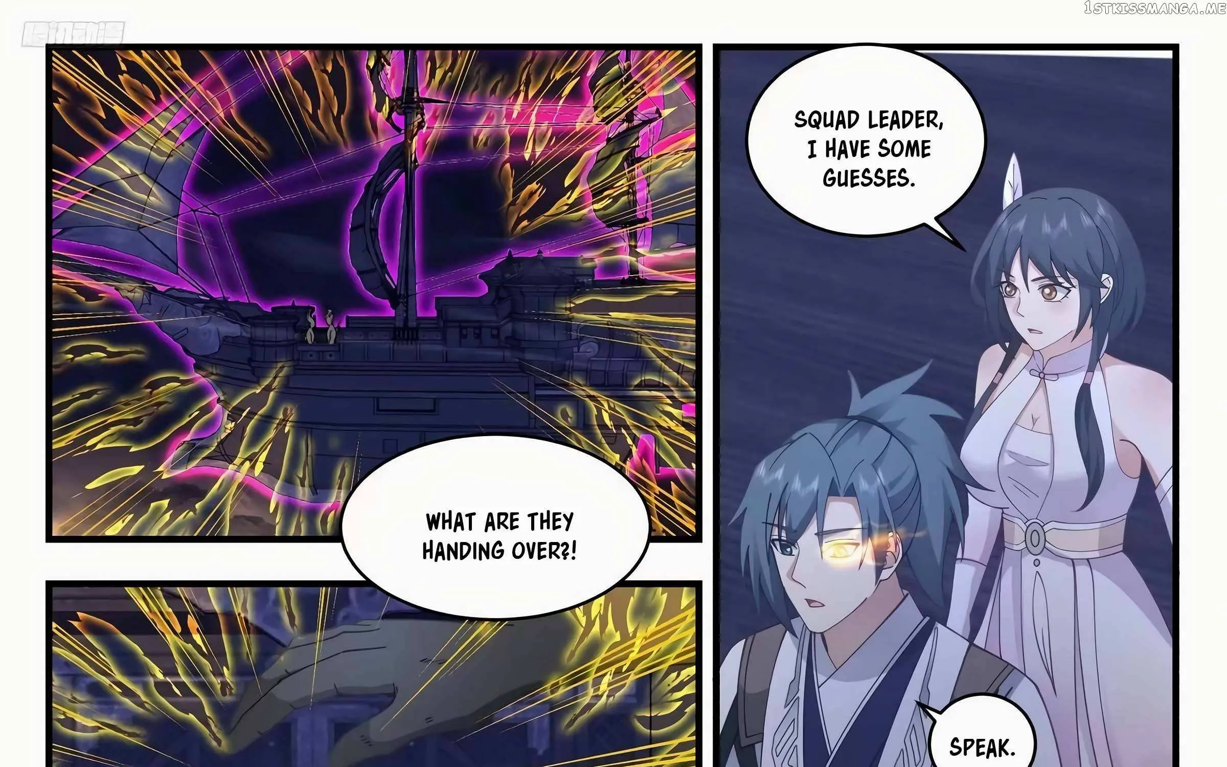 Read Martial Peak chapter 3236 image 7 on Lezhin