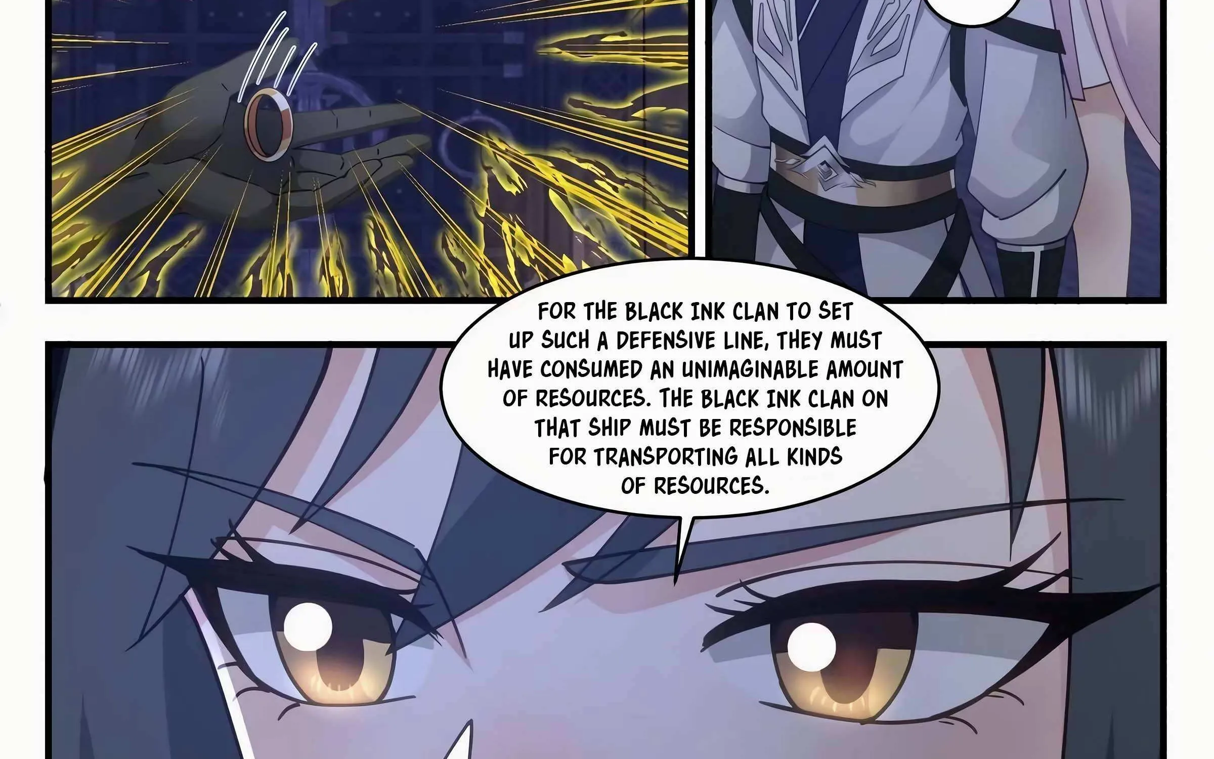 Read Martial Peak chapter 3236 image 8 on Lezhin