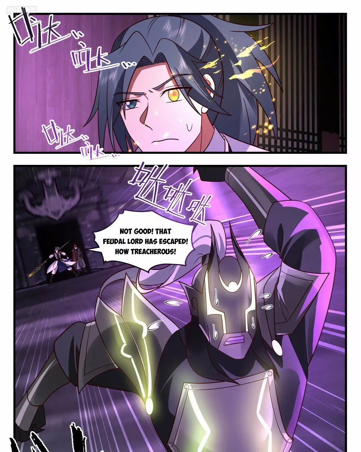 Read Martial Peak chapter 3238 image 14 on Lezhin