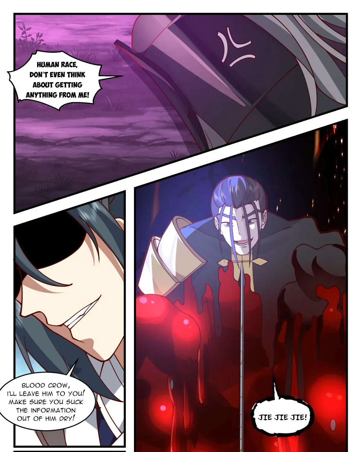 Read Martial Peak chapter 3238 image 18 on Lezhin