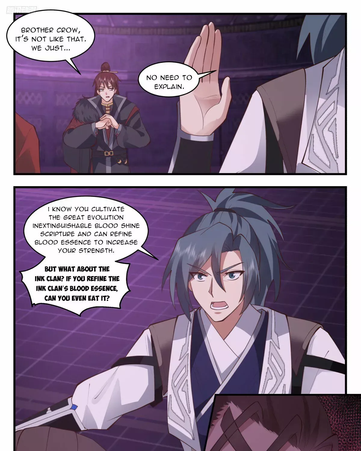 Read Martial Peak chapter 3238 image 2 on Lezhin