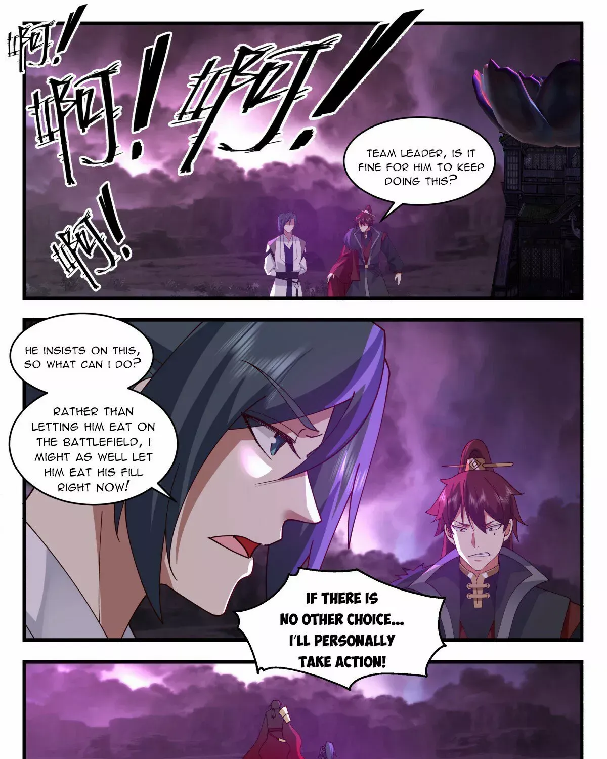Read Martial Peak chapter 3238 image 20 on Lezhin