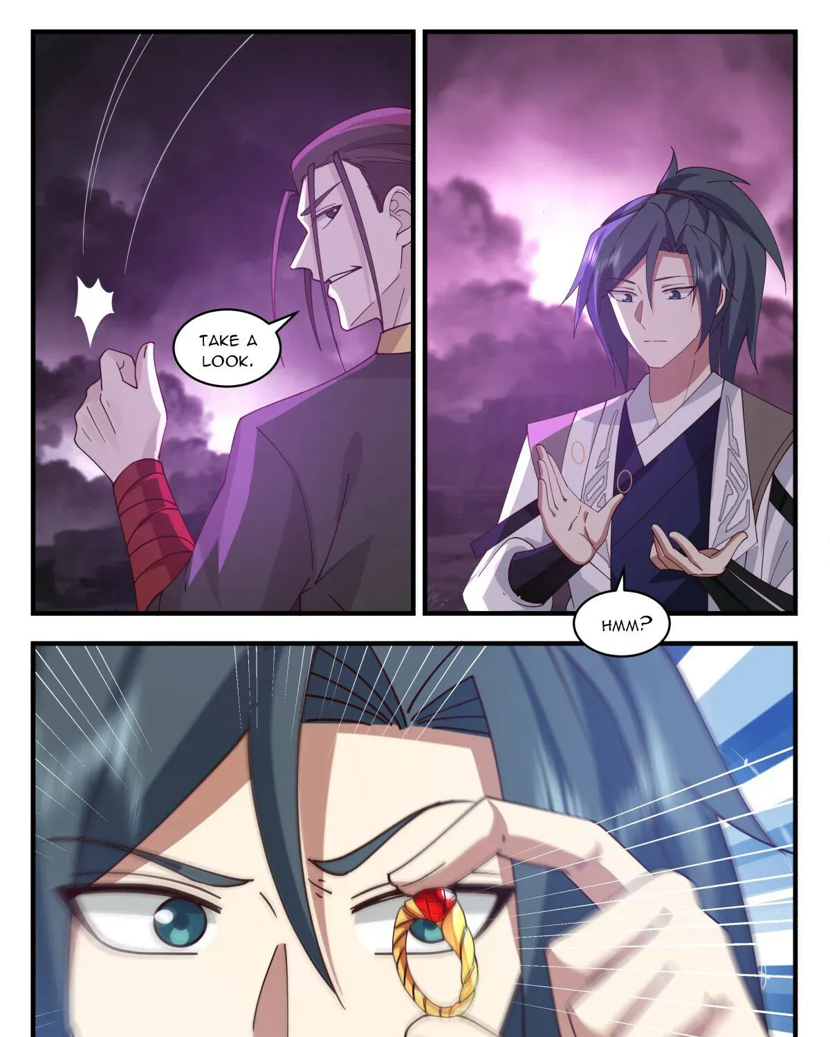 Read Martial Peak chapter 3238 image 22 on Lezhin