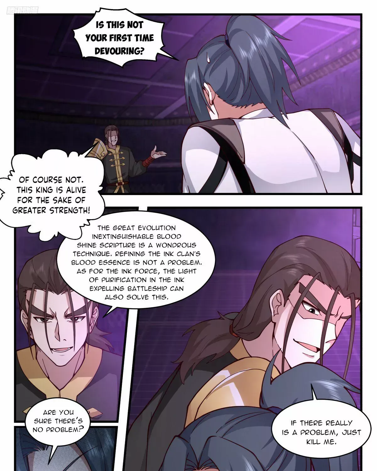 Read Martial Peak chapter 3238 image 4 on Lezhin