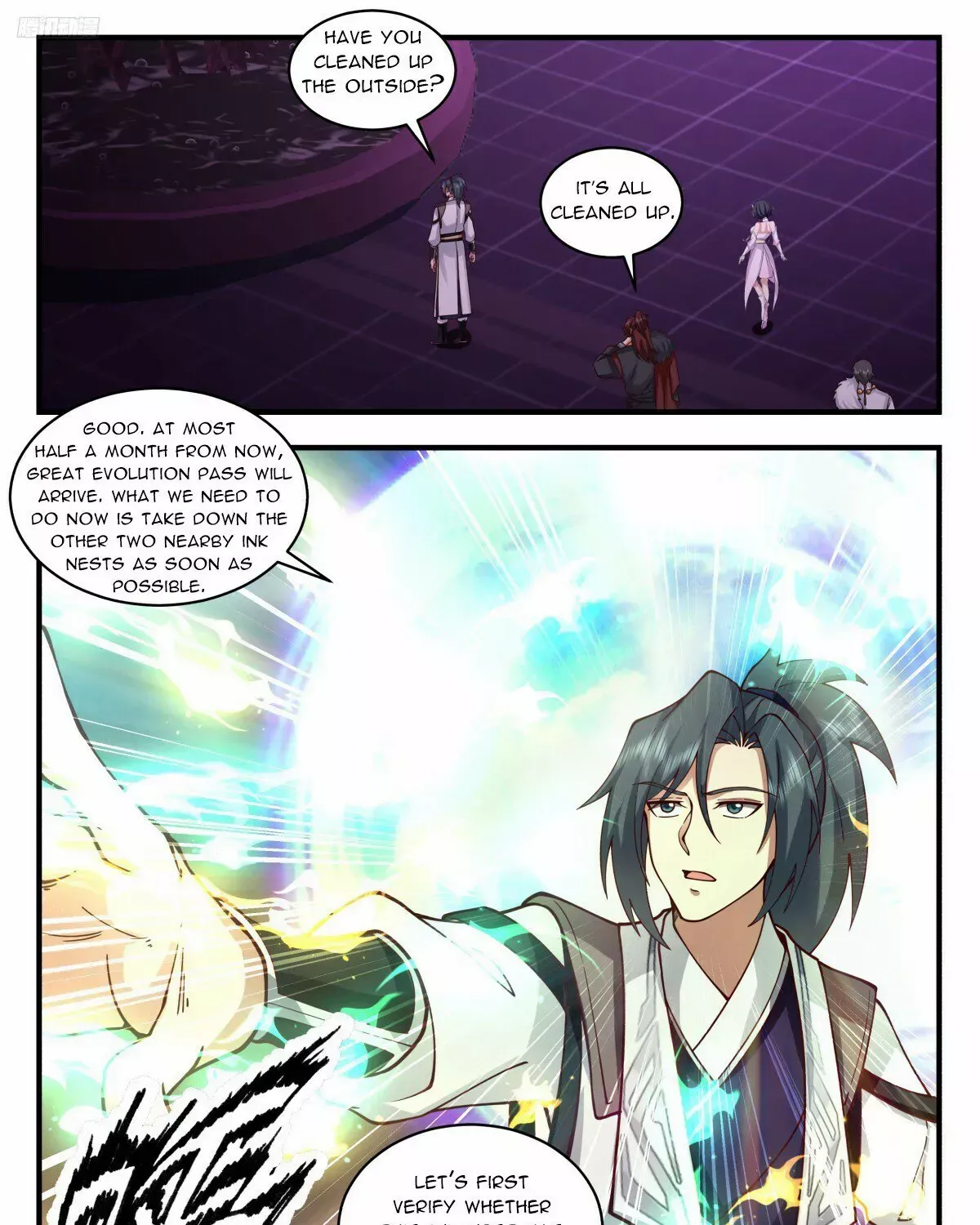 Read Martial Peak chapter 3238 image 6 on Lezhin